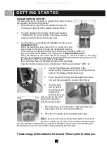 Preview for 20 page of BellSouth Premium Systems BS-373 Owner'S Manual Installation And Operating Instructions