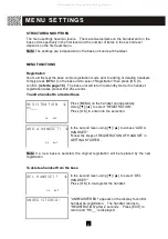 Preview for 22 page of BellSouth Premium Systems BS-373 Owner'S Manual Installation And Operating Instructions