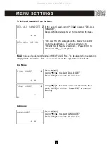 Preview for 23 page of BellSouth Premium Systems BS-373 Owner'S Manual Installation And Operating Instructions