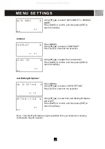 Preview for 25 page of BellSouth Premium Systems BS-373 Owner'S Manual Installation And Operating Instructions