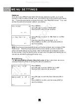 Preview for 26 page of BellSouth Premium Systems BS-373 Owner'S Manual Installation And Operating Instructions