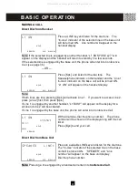 Preview for 29 page of BellSouth Premium Systems BS-373 Owner'S Manual Installation And Operating Instructions