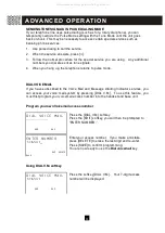 Preview for 34 page of BellSouth Premium Systems BS-373 Owner'S Manual Installation And Operating Instructions