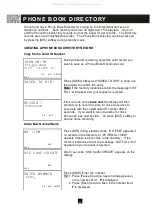 Preview for 43 page of BellSouth Premium Systems BS-373 Owner'S Manual Installation And Operating Instructions