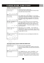 Preview for 46 page of BellSouth Premium Systems BS-373 Owner'S Manual Installation And Operating Instructions