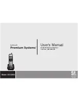 Preview for 25 page of BellSouth Premium Systems BS5805 User Manual