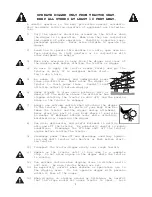 Preview for 5 page of BELLTEC TM48GRS Set Up And Operating Instructions Manual