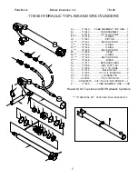 Preview for 28 page of BELLTEC TM48GRS Set Up And Operating Instructions Manual