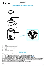 Предварительный просмотр 16 страницы Bellucci LATTE PRO D088 Instruction Book