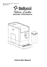 Bellucci Slim Latte Instruction Manual preview