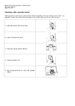 Preview for 19 page of Bellucci Slim Latte Instruction Manual