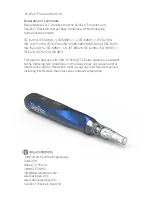 Предварительный просмотр 12 страницы Bellus Medical SkinPen Precision 100 User Manual