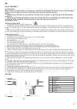 Предварительный просмотр 3 страницы Bellus 602244 Instruction Manual