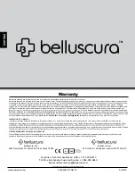 Предварительный просмотр 8 страницы Belluscura SLYDE 6400-000-000 Operation Manual