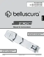 Предварительный просмотр 9 страницы Belluscura SLYDE 6400-000-000 Operation Manual