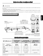 Предварительный просмотр 11 страницы Belluscura SLYDE 6400-000-000 Operation Manual