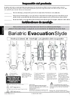 Предварительный просмотр 12 страницы Belluscura SLYDE 6400-000-000 Operation Manual