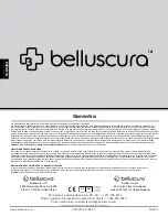 Предварительный просмотр 16 страницы Belluscura SLYDE 6400-000-000 Operation Manual