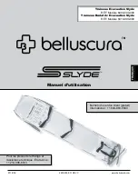 Предварительный просмотр 17 страницы Belluscura SLYDE 6400-000-000 Operation Manual