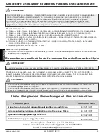 Предварительный просмотр 22 страницы Belluscura SLYDE 6400-000-000 Operation Manual