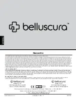 Предварительный просмотр 24 страницы Belluscura SLYDE 6400-000-000 Operation Manual