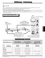 Предварительный просмотр 27 страницы Belluscura SLYDE 6400-000-000 Operation Manual