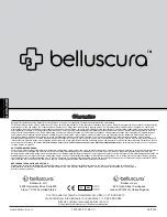 Предварительный просмотр 32 страницы Belluscura SLYDE 6400-000-000 Operation Manual