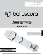 Предварительный просмотр 33 страницы Belluscura SLYDE 6400-000-000 Operation Manual