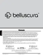 Предварительный просмотр 40 страницы Belluscura SLYDE 6400-000-000 Operation Manual