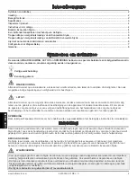 Предварительный просмотр 42 страницы Belluscura SLYDE 6400-000-000 Operation Manual