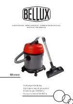 Bellux BX5100 Instruction Manual предпросмотр