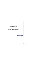 Bellwave BCL862S User Manual предпросмотр