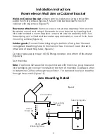 Предварительный просмотр 9 страницы Belmed PC-7 Instruction Manual