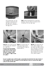 Preview for 9 page of Belmont Garden Louise Cordless Bird Feeder, Fountain & Planter Owner'S Manual