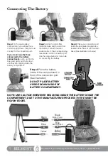 Preview for 12 page of Belmont Garden Louise Cordless Bird Feeder, Fountain & Planter Owner'S Manual