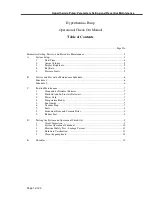 Preview for 3 page of Belmont Medical Technologies Hyperthermia Pump 505 Manual