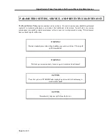 Preview for 4 page of Belmont Medical Technologies Hyperthermia Pump 505 Manual