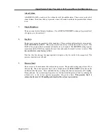 Preview for 7 page of Belmont Medical Technologies Hyperthermia Pump 505 Manual