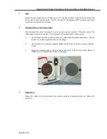 Preview for 10 page of Belmont Medical Technologies Hyperthermia Pump 505 Manual