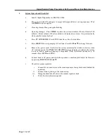 Preview for 12 page of Belmont Medical Technologies Hyperthermia Pump 505 Manual