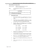 Preview for 13 page of Belmont Medical Technologies Hyperthermia Pump 505 Manual