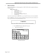 Preview for 15 page of Belmont Medical Technologies Hyperthermia Pump 505 Manual