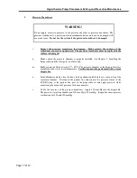 Preview for 19 page of Belmont Medical Technologies Hyperthermia Pump 505 Manual