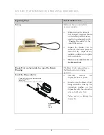 Preview for 9 page of Belmont 905-00016 Operator'S Manual