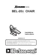 Preview for 1 page of Belmont BEL-20+ Installation Instructions Manual