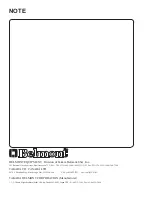 Preview for 12 page of Belmont BEL-20+ Installation Instructions Manual