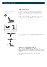 Предварительный просмотр 14 страницы Belmont CELEB CHAIR Instructions For Use Manual