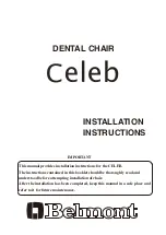 Preview for 1 page of Belmont Celeb Installation Instructions Manual