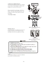 Предварительный просмотр 29 страницы Belmont Clesta II Operating Instructions Manual