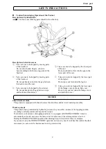 Предварительный просмотр 11 страницы Belmont CP-ONE PLUS Operating Instructions Manual